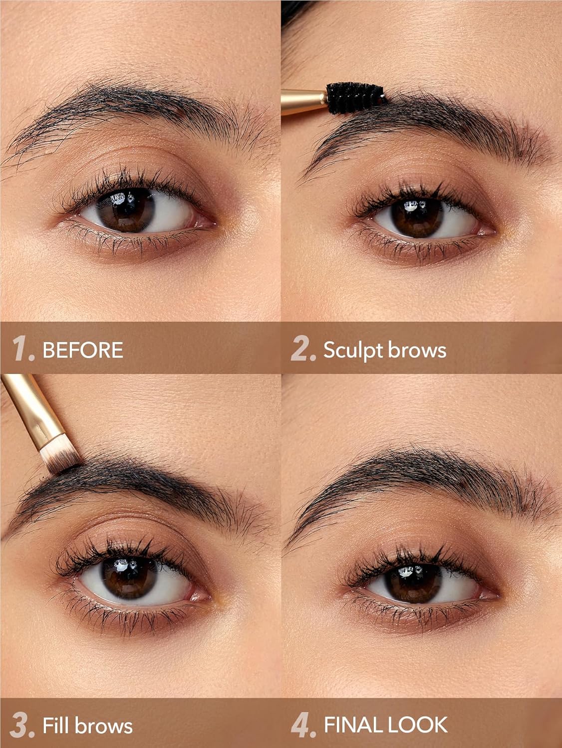 Sheglam Boss Brow Waterproof Pomade [#Soft Brown] 3.5g